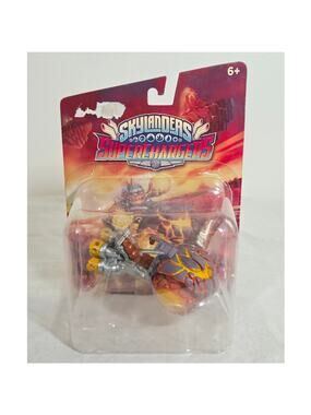 Skylanders Superchargers Burn Cycle Activision Video Game Accessory Brand New